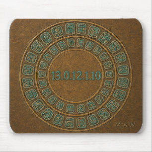 🖱️ Mayan Long Count Mauspad