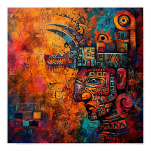 Mayan Mosaic: Eine moderne Hommage