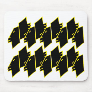 Mayan Mugg ArgyleStyle Mouse Pad Mousepad