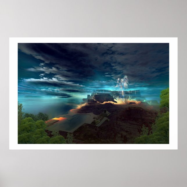 MAYAN MYSTERY DRINT POSTER (Vorne)