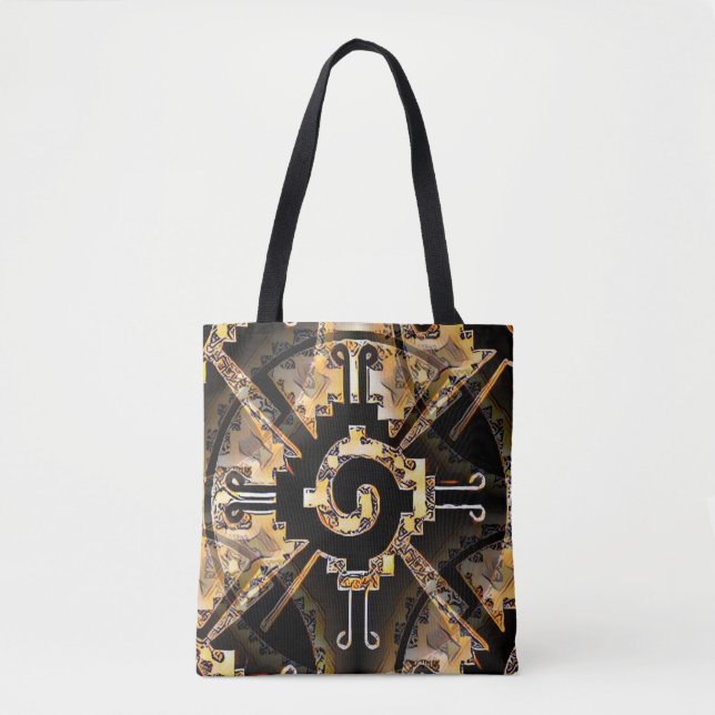 Mayan Native Hunab Ku Tasche (Vorderseite)