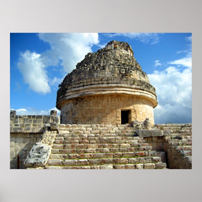 Mayan Observatory Poster (Vorne)