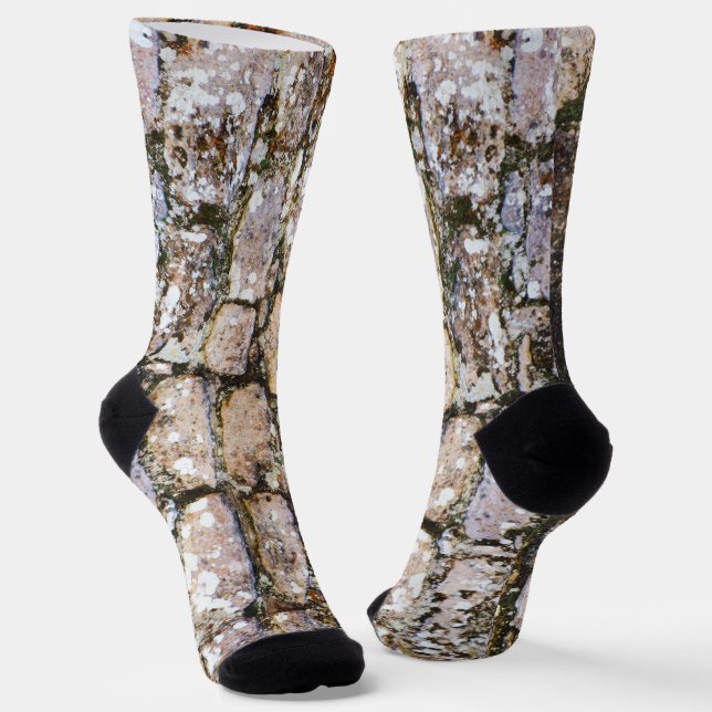Mayan Ruins Wall Socken (Gewinkelt)