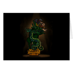 Mayan Serpent God