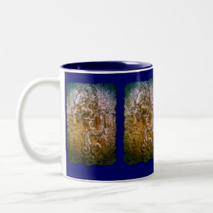 Mayan Serpent God History Tasse