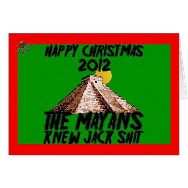 Mayans 2012 (Vorderseite (Horizontal))