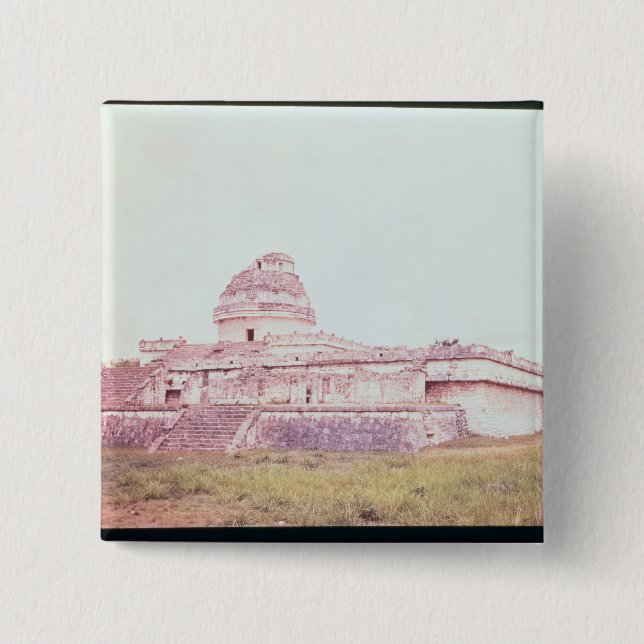 Mayaobservatorium, c.1050 button (Vorderseite)