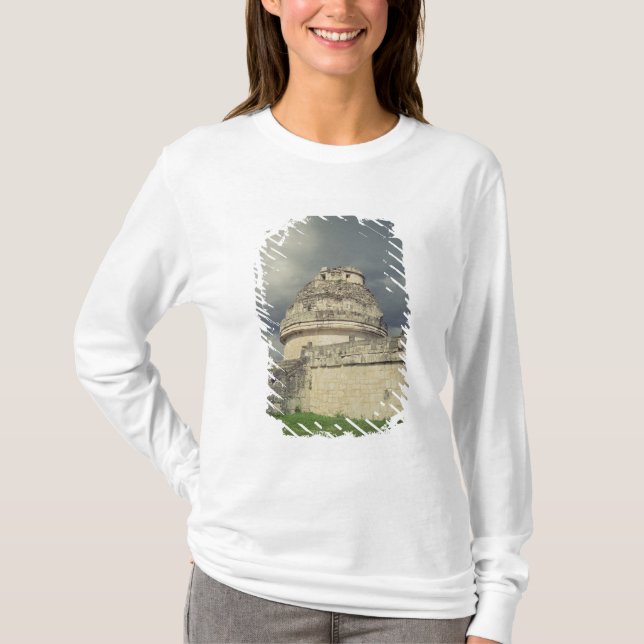 Mayaobservatorium EL Caracol T-Shirt (Vorderseite)