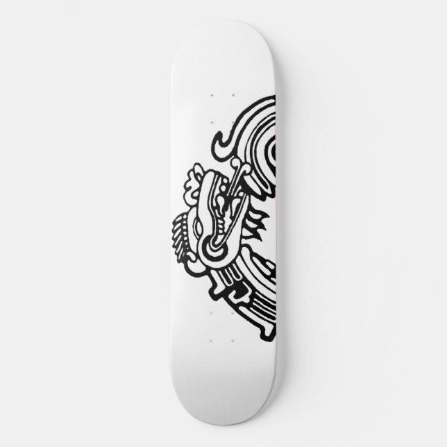 MayaOroborus Skateboard (Vorderseite)