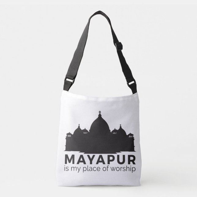 Mayapur est mon sac fourre-tout bilatéral à lieu (Devant)