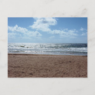 Mayaro Beach Early Morning, Trinidad Postcard Postkarte