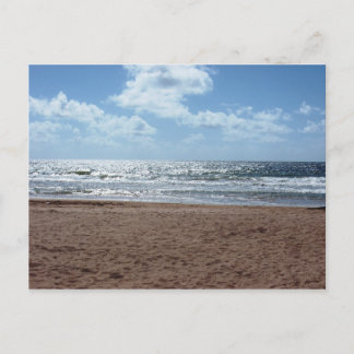 Mayaro Beach Tôt le matin, Carte postale Trinidad