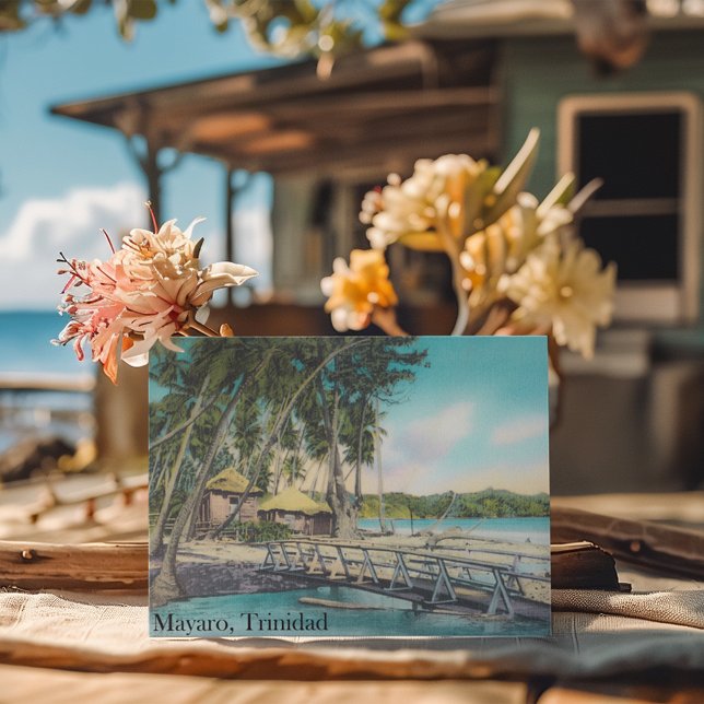 Mayaro, Trinidad Postkarte (Von Creator hochgeladen)