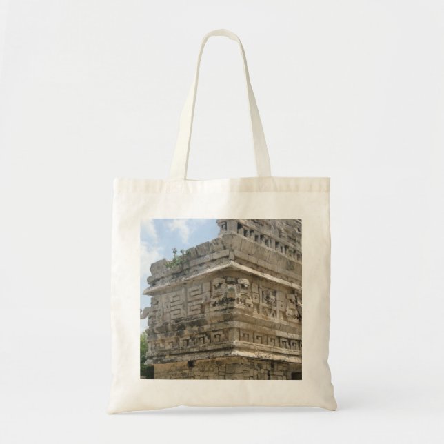 Mayaruine-Taschen-Tasche Tragetasche (Vorne)