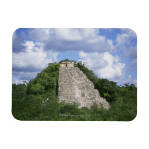 Mayaruinen von Coba, Yucatan-Halbinsel, Mexiko Magnet