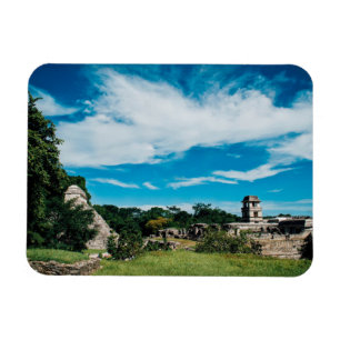 Mayaruinen von Palenque Magnet
