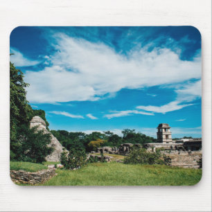 Mayaruinen von Palenque Mousepad