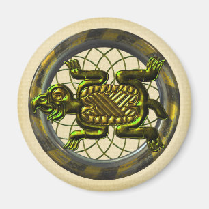 Mayaschildkröte Magnet