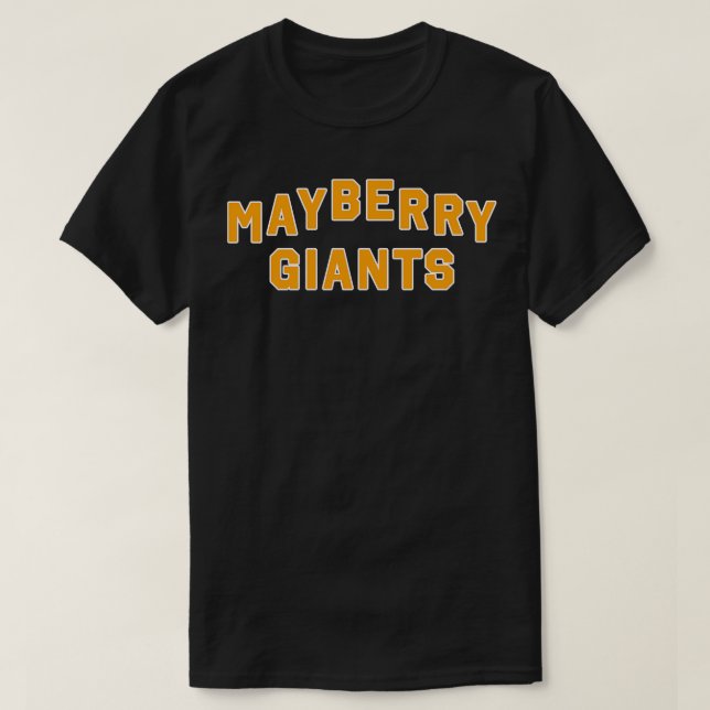 Mayberry Giants T-Shirt (Design vorne)