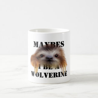 Maybes I ist eine Tasse des Wolverine-(BabySloth)