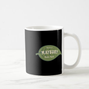 Maybury Staat Park Michigan Herbstlaubs Kaffeetasse