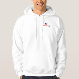 MAYDAY American Apparel Fleece Zip Hoodie, Hoodie