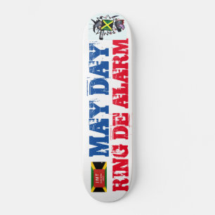 MAYDAY RING ALARM Skateboard