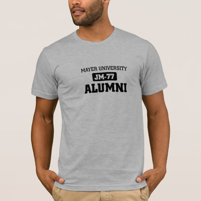 Mayer Hochschulschüler T-Shirt (Vorderseite)
