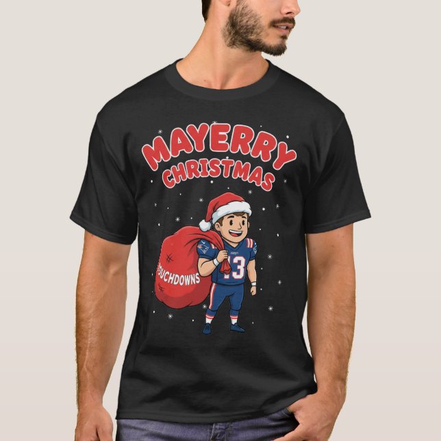 Mayerry Christmas T-Shirt (Vorderseite)