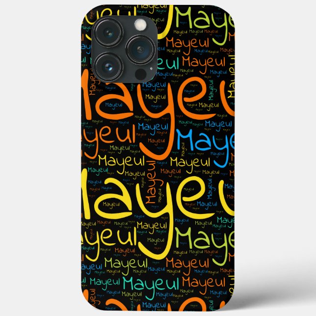 Mayeul Case-Mate iPhone Hülle (Rückseite)