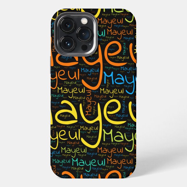 Mayeul iPhone 13 Pro Max Hülle (Rückseite)
