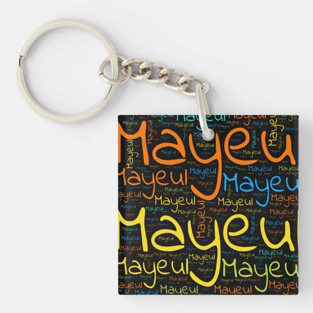 Mayeul Schlüsselanhänger (Vorderseite)