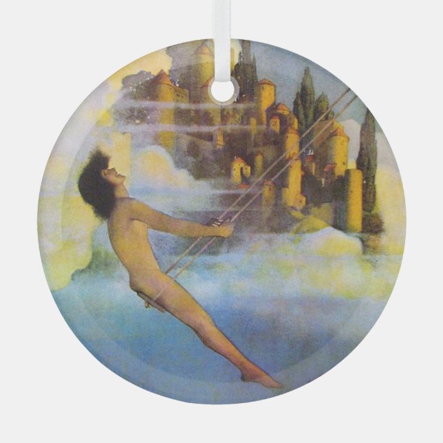 Mayfield Parrish The Dinkybird Suncatcher Ornament Aus Glas (Vorderseite)