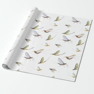Mayflies Geschenkpapier