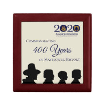 Mayflower 2020 American Ancestors Keepake Box