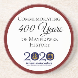 Mayflower 2020 amerikanischer Vorfahrn-Untersetzer Getränkeuntersetzer