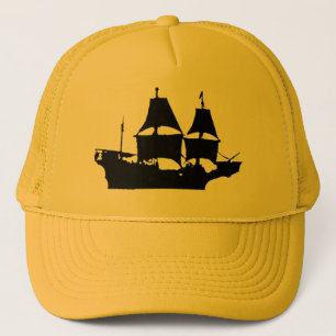 Mayflower Fernlastfahrer-Hut Truckerkappe