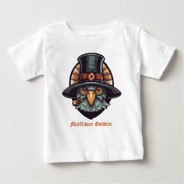 Mayflower Gobbler Baby T-shirt