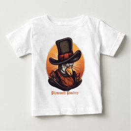 Mayflower Gobbler Baby T-shirt