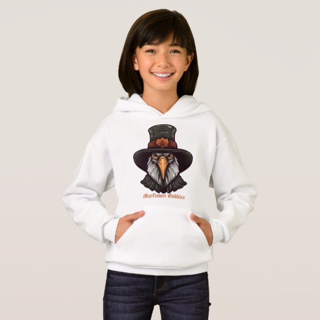 Mayflower Gobbler Hoodie (Vorne ganz)
