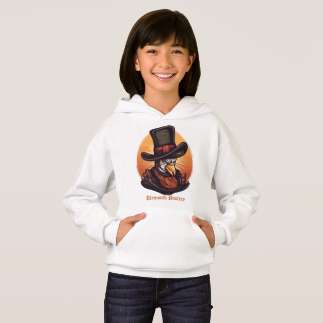 Mayflower Gobbler Hoodie (Vorne ganz)