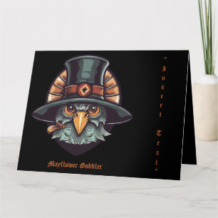Mayflower Gobbler Karte
