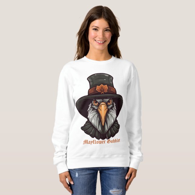 Mayflower Gobbler Sweatshirt (Vorne ganz)
