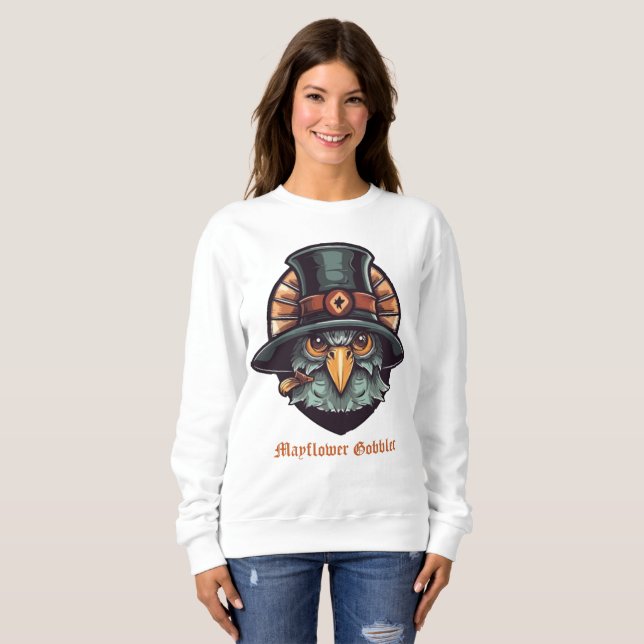 Mayflower Gobbler Sweatshirt (Vorne ganz)