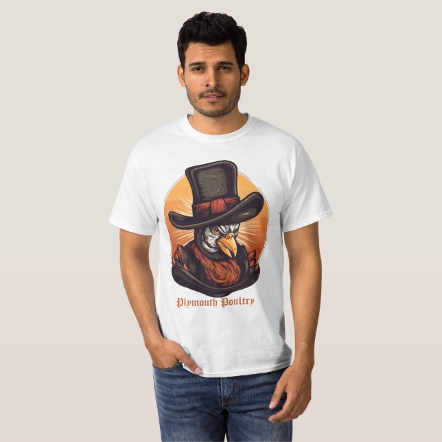 Mayflower Gobbler T-Shirt (Vorne ganz)