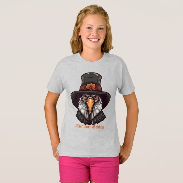 Mayflower Gobbler T-Shirt (Vorne ganz)