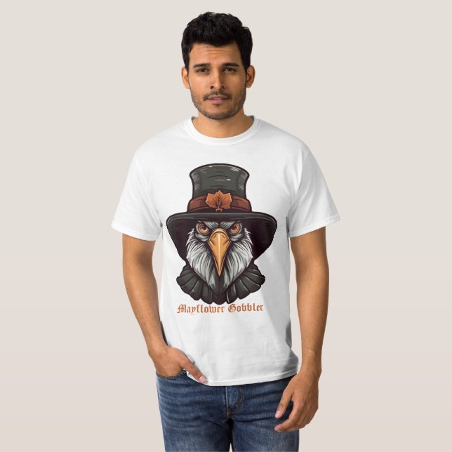 Mayflower Gobbler T-Shirt (Vorne ganz)