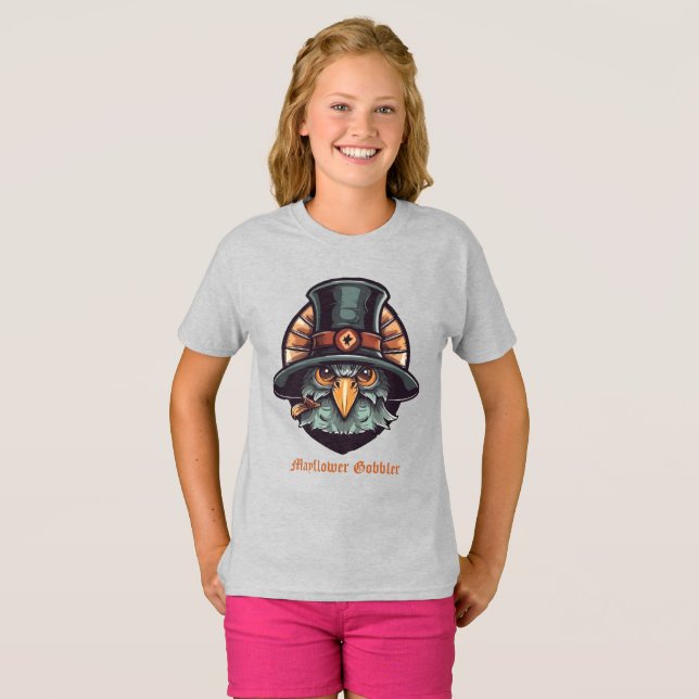 Mayflower Gobbler T-Shirt (Vorne ganz)