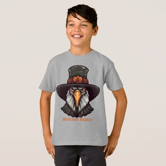Mayflower Gobbler T-Shirt (Vorne ganz)