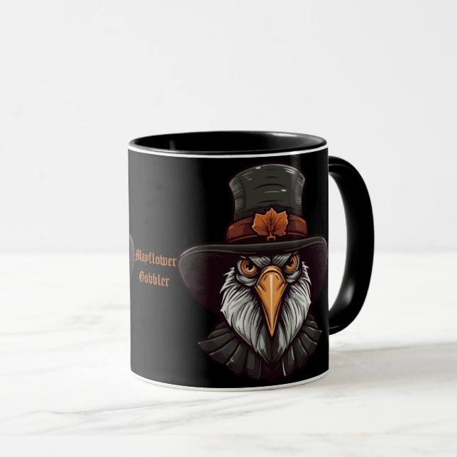 Mayflower Gobbler Tasse (VorderseiteRechts)